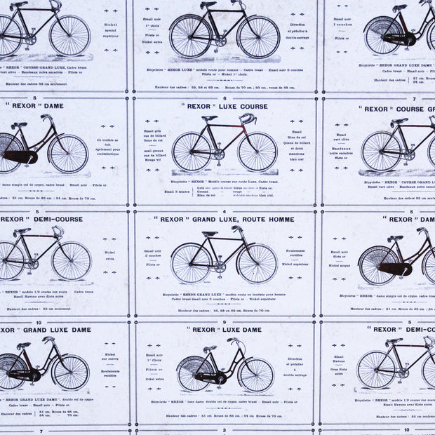 Balicí papír Rossi Bicykly