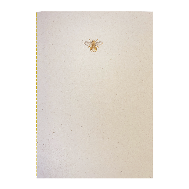 Zlatá včela – krémový sešit