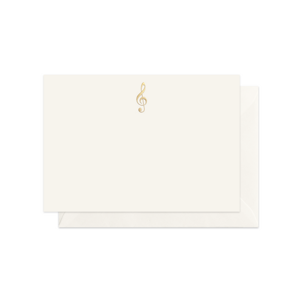 Karta Zlatý houslový klíč