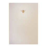 Zlatá včela – krémový sešit