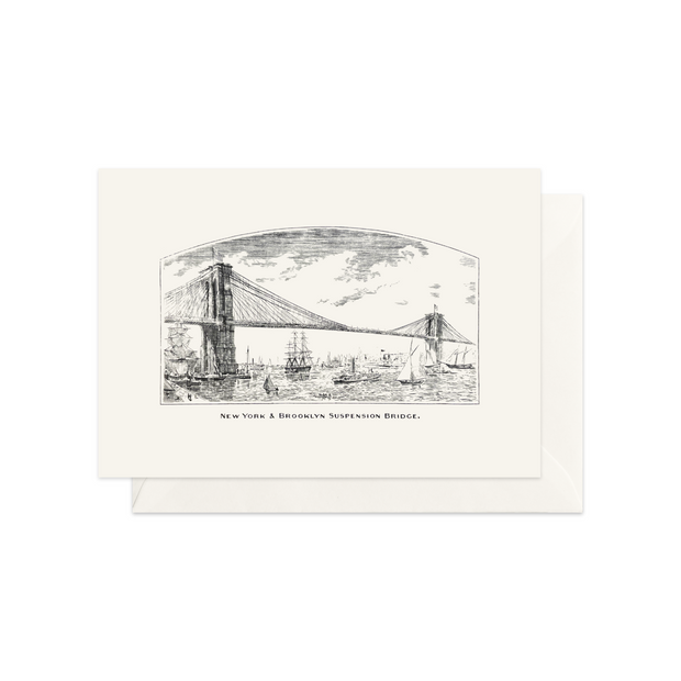 Karta New York – Brooklyn Bridge