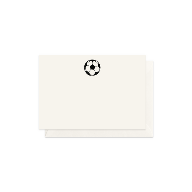 Dárková kartička Fotbalový míč, obálka