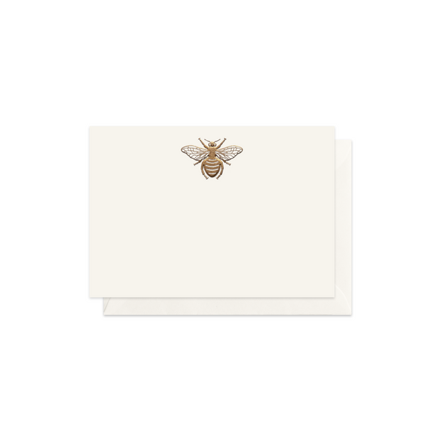 Dárková kartička Zlatá včela, obálka