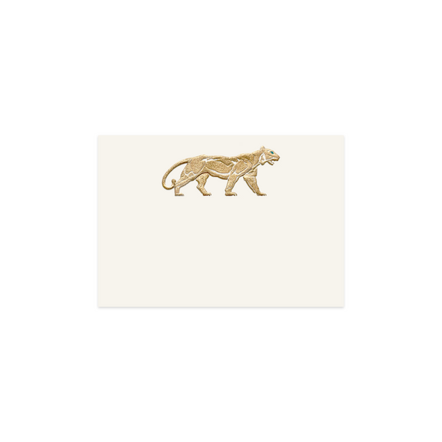 Zlatý tygr, stolová karta 10 ks