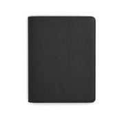 Kožený zápisník černý